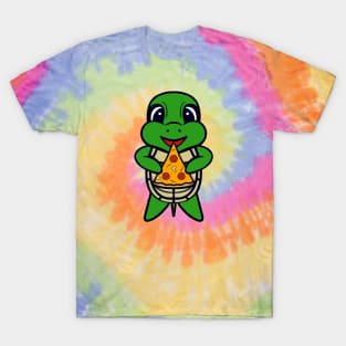 TURTLE Pizza Lover T-Shirt